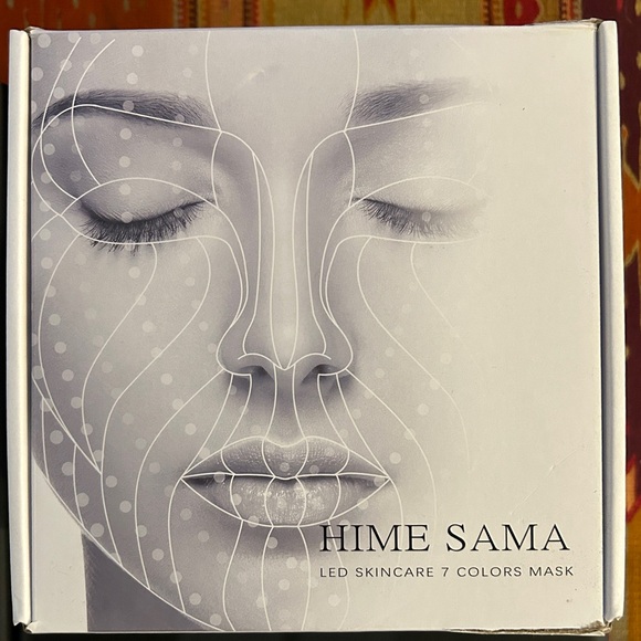 HIME SAMA 7 color LED skincare mask - Picture 1 of 3